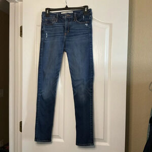 Abercrombie & Fitch Blue Skinny Jeans